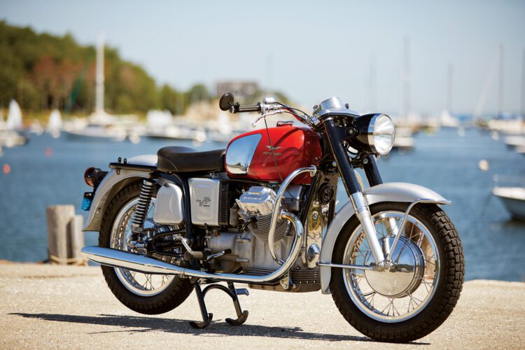 Golden Anniversary: 1967 Moto Guzzi V7